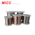 MICC 14.1ohm / m resistencia 0.32mm luz brillante Cr20Ni80 Calefacción por cable